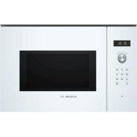 Bosch BFL554MW0 Série 6 - Micro-ondes intégrable - 59 x 38 cm - 25 litres - Blanc