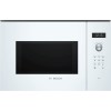 Bosch BFL554MW0 Série 6 - Micro-ondes intégrable - 59 x 38 cm - 25 litres - Blanc