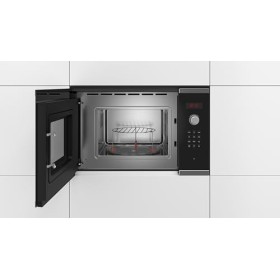 Bosch BEL523MS0 Série 4 - Micro-ondes intégrable - 60 x 38 cm - 5 puissances - 20L - Inox
