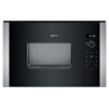 Micro ondes Encastrable Neff HLAWD23N0 - Micro-Ondes Integrable Inox et noir - 20 litres - 800 W