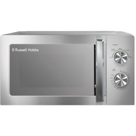 Russell Hobbs RHMM827SS Micro-ondes en acier inoxydable 20 L 800 W Manuel seulement 5 niveaux de puissance - Fonction dégivra