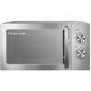 Russell Hobbs RHMM827SS Micro-ondes en acier inoxydable 20 L 800 W Manuel seulement 5 niveaux de puissance - Fonction dégivra