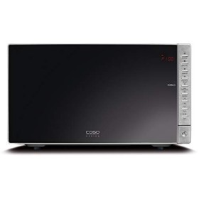 Caso HCMG 25 Comptoir 25L 900W Noir, Acier inoxydable - Micro-ondes Comptoir, 25 L, 900 W, boutons, Noir, Acier inoxydable, 