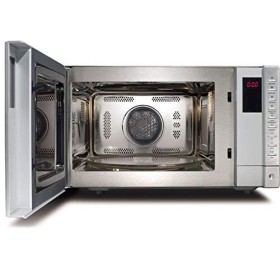 Caso HCMG 25 Comptoir 25L 900W Noir, Acier inoxydable - Micro-ondes Comptoir, 25 L, 900 W, boutons, Noir, Acier inoxydable, 