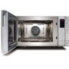 Caso HCMG 25 Comptoir 25L 900W Noir, Acier inoxydable - Micro-ondes Comptoir, 25 L, 900 W, boutons, Noir, Acier inoxydable, 