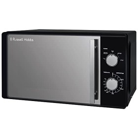 Russell Hobbs RHM2060B micro-onde Comptoir Micro-onde combiné 20 L 800 W Noir - Micro-ondes Comptoir, Micro-onde combiné, 20