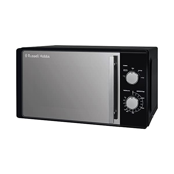Russell Hobbs RHM2060B micro-onde Comptoir Micro-onde combiné 20 L 800 W Noir - Micro-ondes Comptoir, Micro-onde combiné, 20
