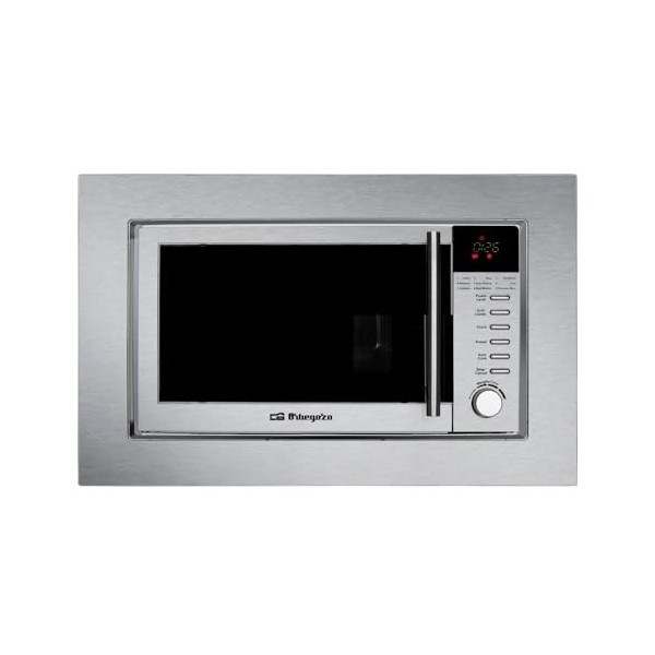 Orbegozo MIG-2025 Micro-ondes, 800 W, 20 L, 20 L, acier inoxydable