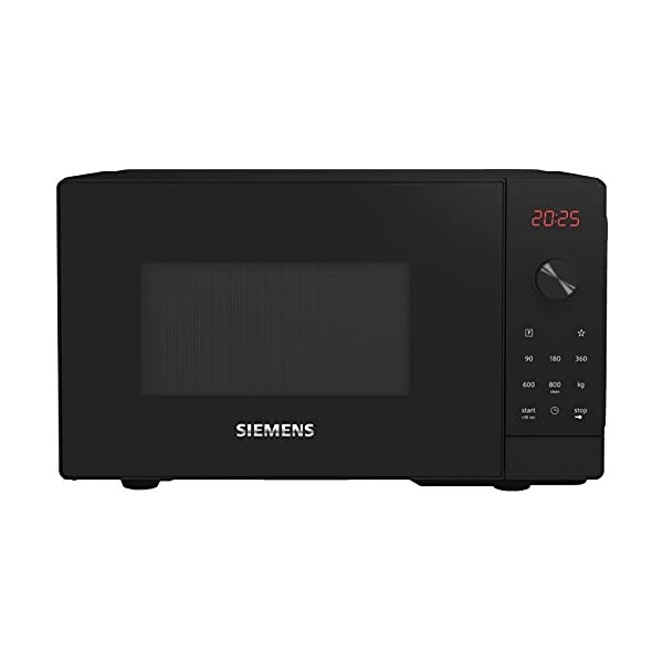Siemens iQ300 FF023LMB2 micro-onde Comptoir Micro-ondes uniquement 20 L 800 W Noir