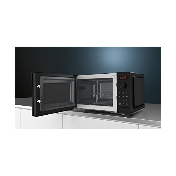 Siemens iQ300 FF023LMB2 micro-onde Comptoir Micro-ondes uniquement 20 L 800 W Noir