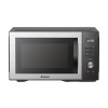Candy Essenza CMWA32EDLB Four Micro-ondes 1000W 32L Digital, Fonction Décongélation et Nettoyage Auto, Cavité Inox, Plateau T