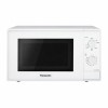 Panasonic NN-E20JWMEPG Four à Micro-Ondes avec Plateau Tournant en Verre, 20L, 800W, Décongélation, 5 Niveaux de Puissance, M