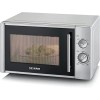 SEVERIN Four à micro-ondes 20 L, 700 W pour décongeler, chauffer et réchauffer, avec 5 niveaux de puissance, Minuteur 35 min,