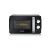 SEVERIN Four à micro-ondes 20 L, 700 W pour décongeler, chauffer et réchauffer, avec 5 niveaux de puissance, Minuteur 35 min,