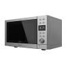 Cecotec Micro-ondes sans plaque Digital GrandHeat 2000 Flatbed Steel. 700 W, capacité de 20 litres, 8 fonctions préréglées, d