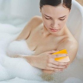 Barre de savon à la vitamine C | Produits de soin de la peau à la vitamine C,Savon éclaircissant à 99% de vitamine C pour le 
