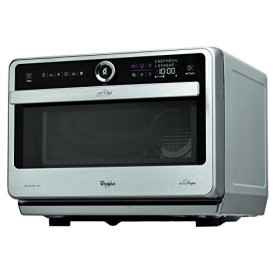 Whirlpool JT479IX Micro-ondes 33 L Noir, Argent