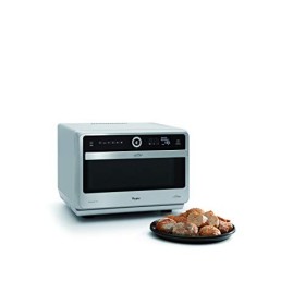 Whirlpool JT479IX Micro-ondes 33 L Noir, Argent