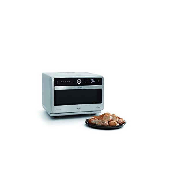 Whirlpool JT479IX Micro-ondes 33 L Noir, Argent