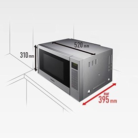 Panasonic NN-CT57 Comptoir Micro-onde combiné 27 L 1000 W Argent
