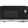 Bosch FFL023MS2 - Micro-ondes - Série 2 - Pose-libre - 44 x 26 cm - 5 puissances - 20 L - Inox