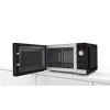 Bosch FFL023MS2 - Micro-ondes - Série 2 - Pose-libre - 44 x 26 cm - 5 puissances - 20 L - Inox