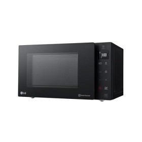 LG MH7235GPS Four à micro-ondes Smart Inverter avec grill à quartz, 32 litres, 1200 W, programmes automatiques, 5 niveaux de 