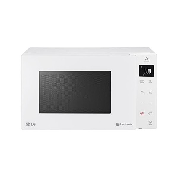 LG Electronics MH 6535 gih micro-ondes avec grill/1000 W/25 l/écran numérique/Blanc