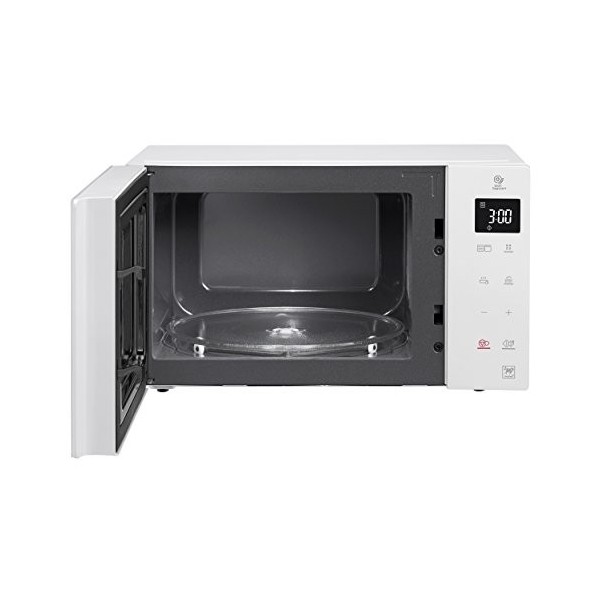 LG Electronics MH 6535 gih micro-ondes avec grill/1000 W/25 l/écran numérique/Blanc