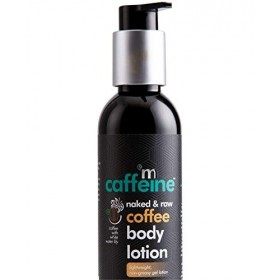 mCaffeine Coffee Body Lotion with Vitamin C & Shea Butter, Non-Greasy Lightweight Body Moisturizer for Women & Men, Body Loti