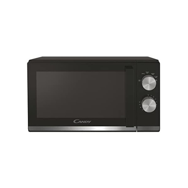 Micro-ondes pose libre CANDY CMW20TNMB - Noir - 20L - 700W - plateau 24,5 cm