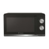 Micro-ondes pose libre CANDY CMW20TNMB - Noir - 20L - 700W - plateau 24,5 cm