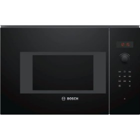 Bosch Home & Kitchen Appliances Bosch BFL523MB0B Micro-ondes encastrable Série 4 Noir