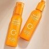 Lotion pour le corps à la vitamine C | Crème paresseuse rafraîchissante Vitamine C Time 100 ml - Lotions pour le corps pour f