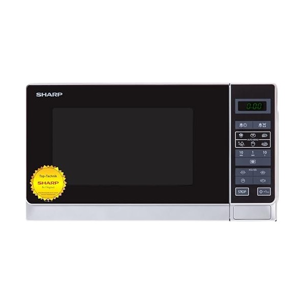 Sharp R-242WW Micro-ondes Solo 20 litres - Blanc