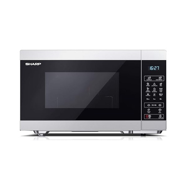 Sharp YC-MG01E-S Four Micro Ondes, Silver