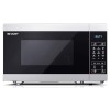 Sharp YC-MG01E-S Four Micro Ondes, Silver