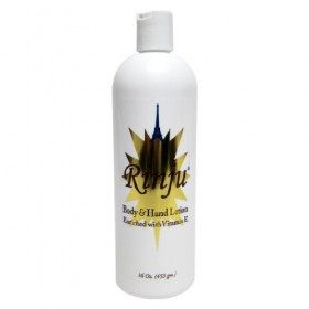Rinju y Lotion pour le corps et les mains enrichie en vitamine E 453 g