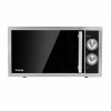 H.Koenig Four Micro-Ondes Grill 2 en 1 23L VIO7 1000W, Plateau Tournant 27cm, Multifonction 9 Programmes, Décongélation, Cuis
