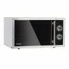 H.Koenig Four Micro-Ondes Grill 2 en 1 23L VIO7 1000W, Plateau Tournant 27cm, Multifonction 9 Programmes, Décongélation, Cuis