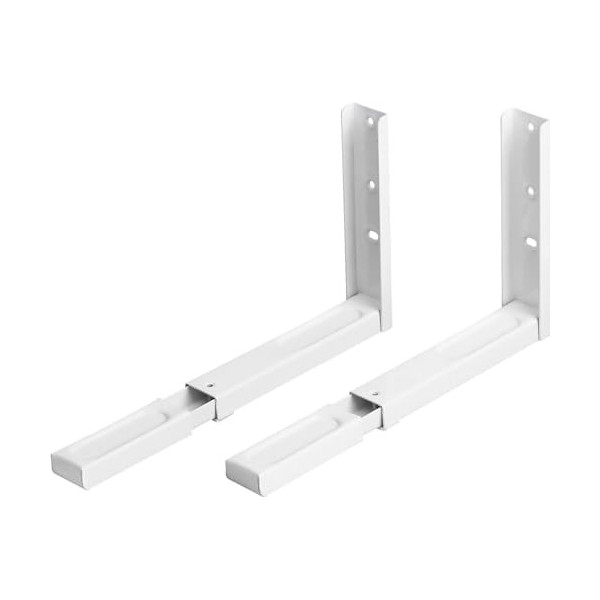 Meister Support pour micro-ondes, 6827100, blanc