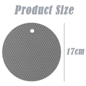 Lot de 4 chauffe-assiettes pour micro-ondes, chauffe-assiettes pour réchauffer les assiettes à dîner, tapis chauffant résista