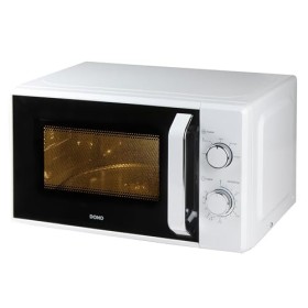 DOMO DO3120 Four à micro-ondes solo - 20 L - 800 W - blanc