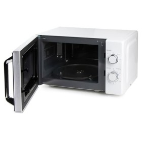 DOMO DO3120 Four à micro-ondes solo - 20 L - 800 W - blanc