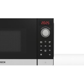 Bosch FFL023MS2F, Série 2, Micro-ondes, Pose libre, Inox
