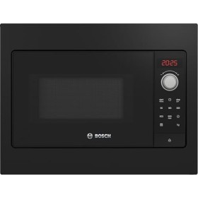 Bosch BFL523MB3F, Série 2, Micro-ondes, Encastrable, Noir