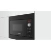 Bosch BFL523MB3F, Série 2, Micro-ondes, Encastrable, Noir
