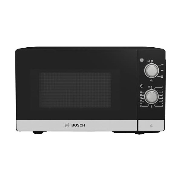 Bosch FFL020MS2F, Série 2, Micro-ondes, Pose libre, Inox