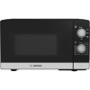 Bosch FFL020MS2F, Série 2, Micro-ondes, Pose libre, Inox