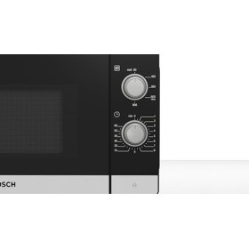 Bosch FFL020MS2F, Série 2, Micro-ondes, Pose libre, Inox